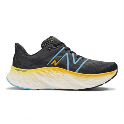 New Balance Men's Fresh Foam X More V4 Men's Shoes - BlackToe Running#colour_black-coastal-blue