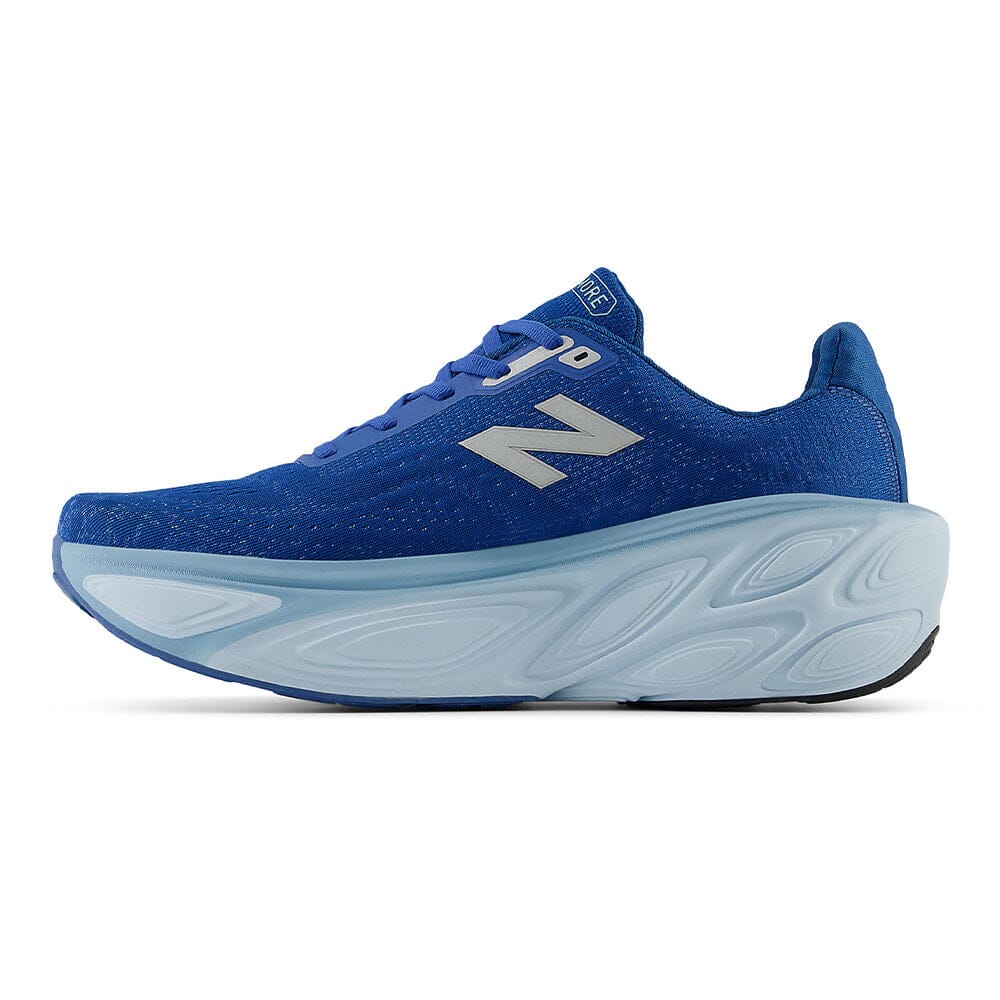 New Balance Men's Fresh Foam X More V5 - BlackToe Running