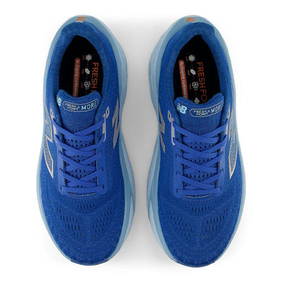 New Balance Men's Fresh Foam X More V5 - BlackToe Running#colour_blue-agate