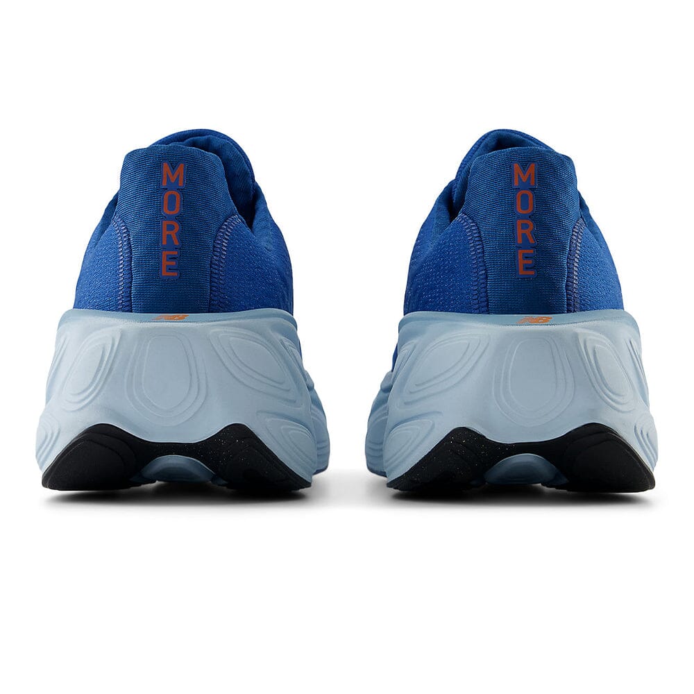 New Balance Men's Fresh Foam X More V5 - BlackToe Running#colour_blue-agate