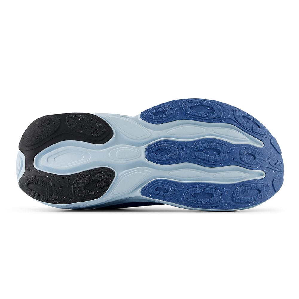 New Balance Men's Fresh Foam X More V5 - BlackToe Running#colour_blue-agate