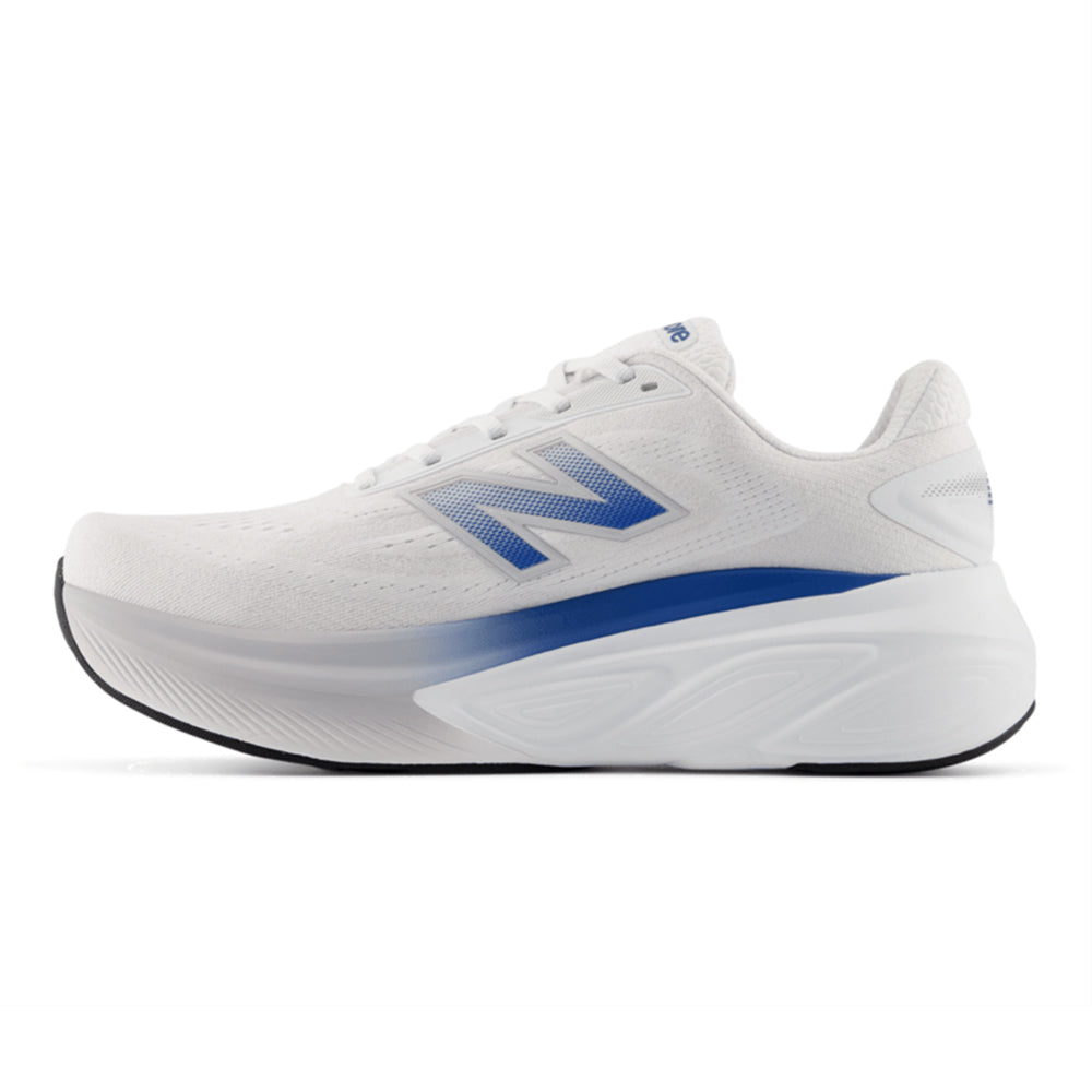 New Balance Men's Fresh Foam X More V6 - BlackToe Running#colour_white-blue-agate