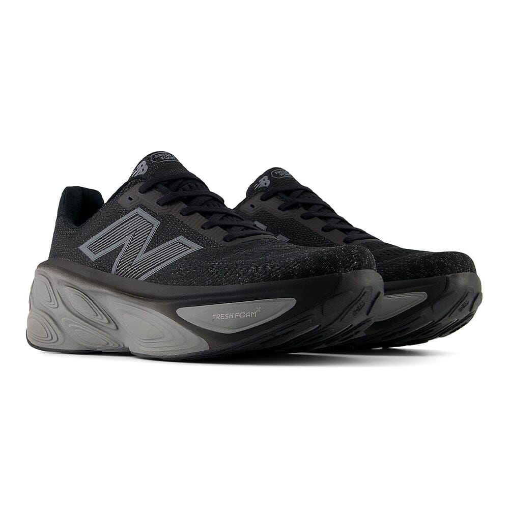New Balance Men's Fresh Foam X More V5 - BlackToe Running#colour_black-linen