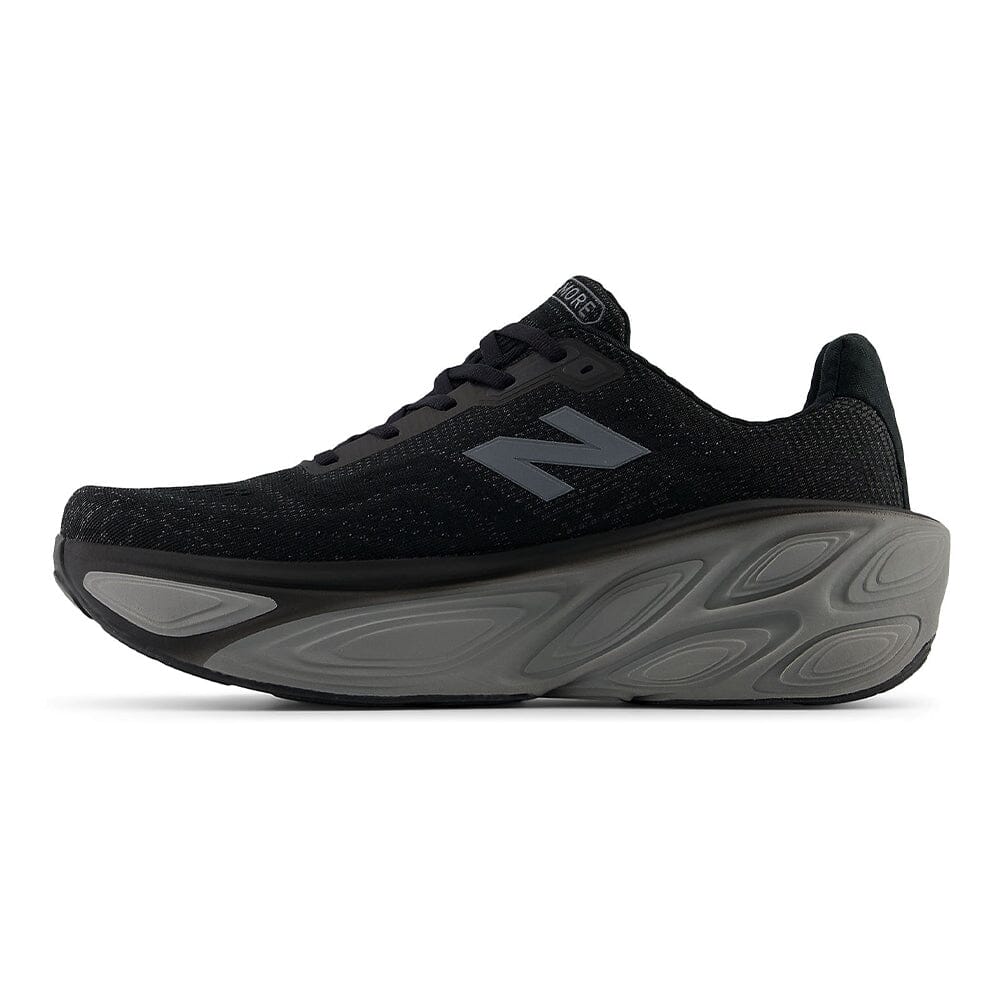 New Balance Men's Fresh Foam X More V5 - BlackToe Running#colour_black-linen