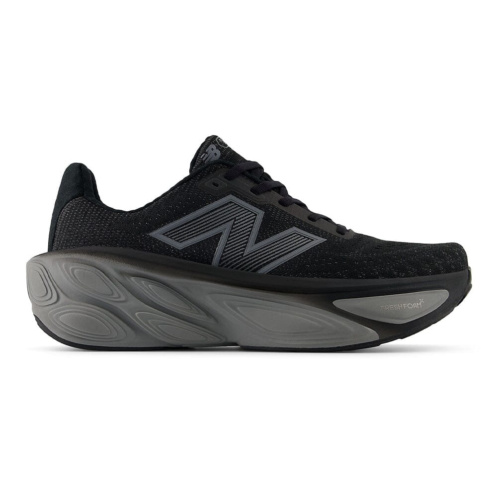 New Balance Men's Fresh Foam X More V5 - BlackToe Running#colour_black-linen