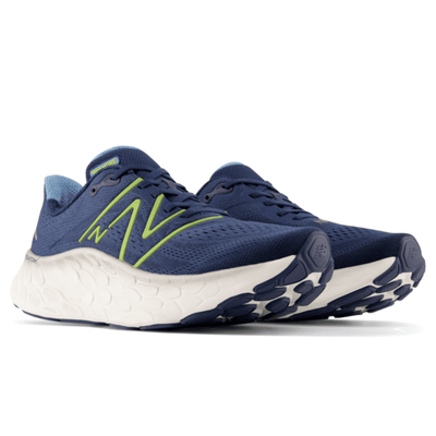 New Balance Men's Fresh Foam X More V4 Men's Shoes - BlackToe Running#colour_new-balance-navy