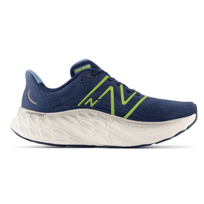 New Balance Men's Fresh Foam X More V4 Men's Shoes - BlackToe Running#colour_new-balance-navy