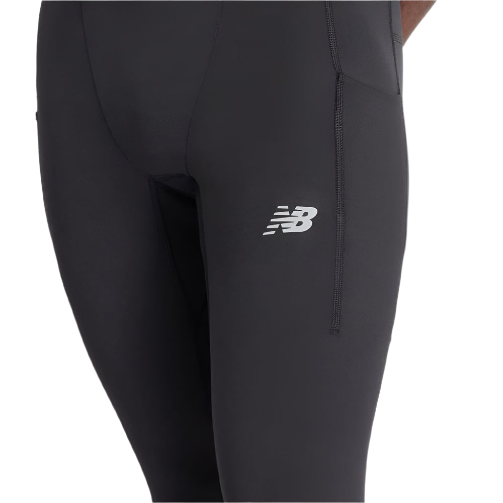 New Balance Men's Athletics Heat Pocket Tight - BlackToe Running#colour_black