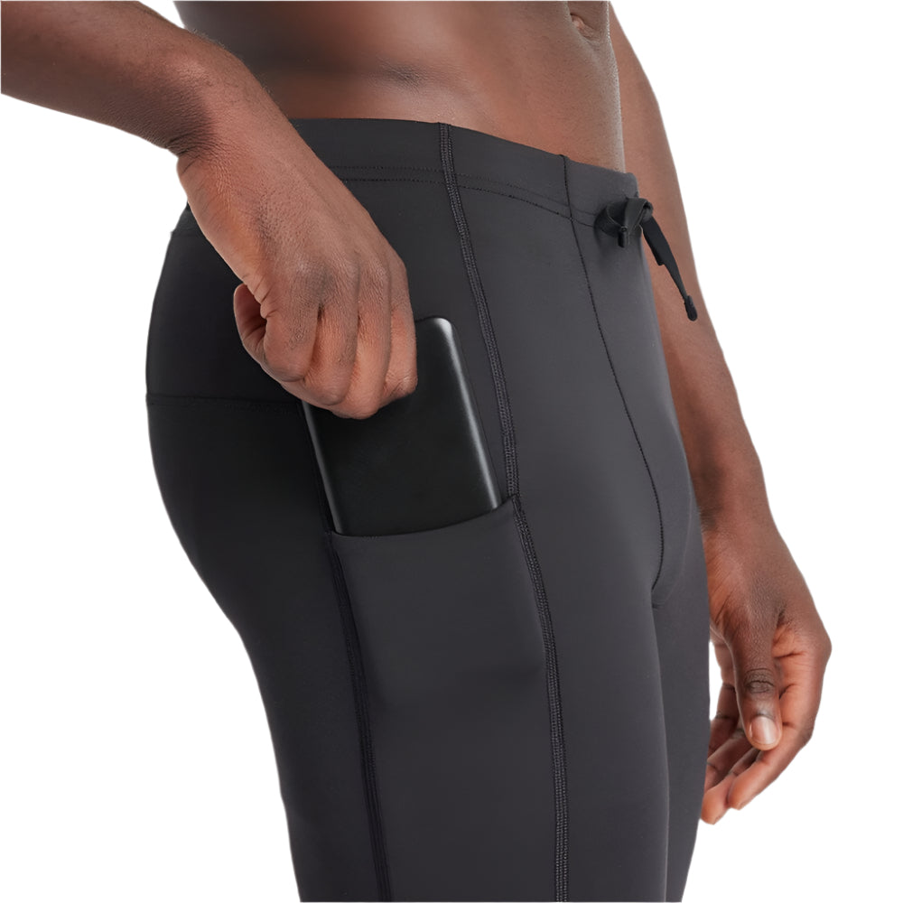 New Balance Men's Athletics Heat Pocket Tight - BlackToe Running#colour_black