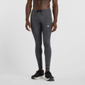 New Balance Men's Athletics Reflective Warming Pocket Tight - BlackToe Running#colour_black-multi