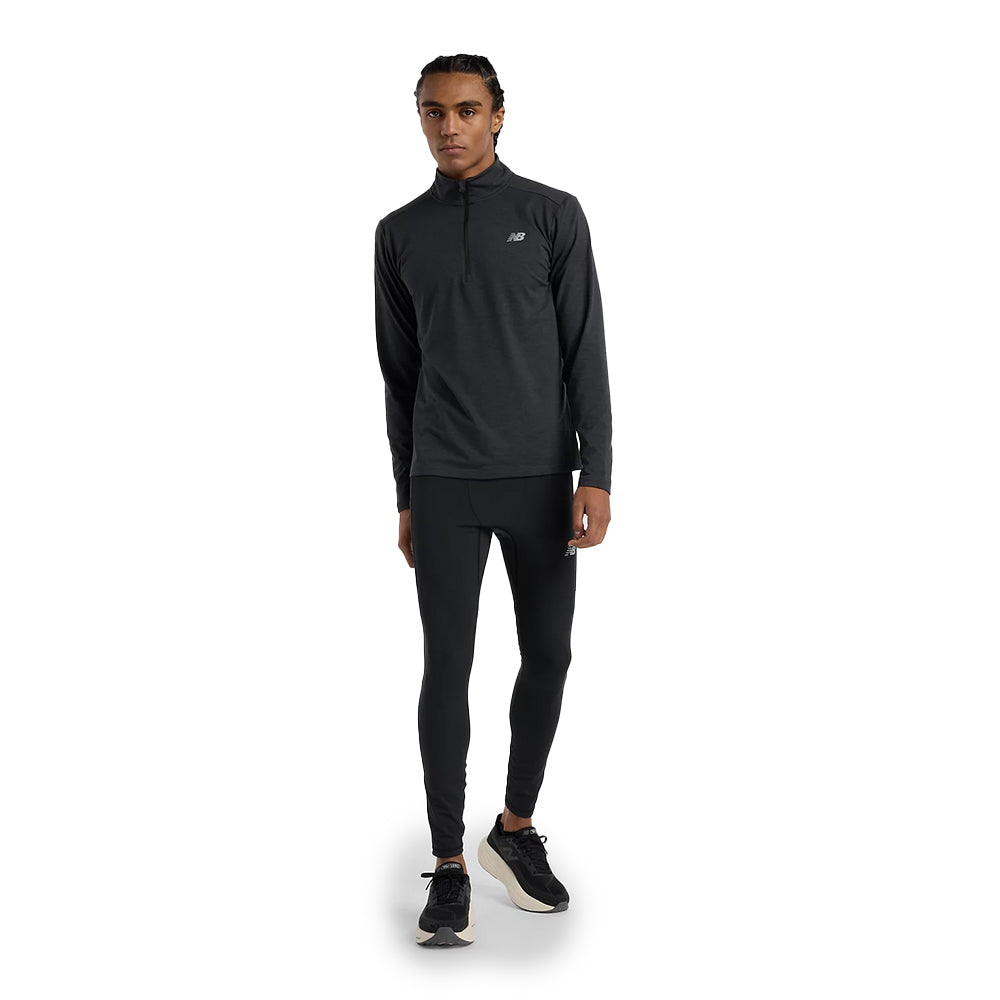 New Balance Men's RC Pocket Legging 28" - BlackToe Running#colour_black