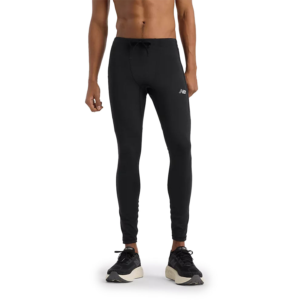 New Balance Men's RC Pocket Legging 28" - BlackToe Running#colour_black