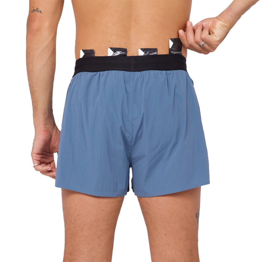 Bandit Running Men's VENTO™ 3" Splitty Short - BlackToe Running