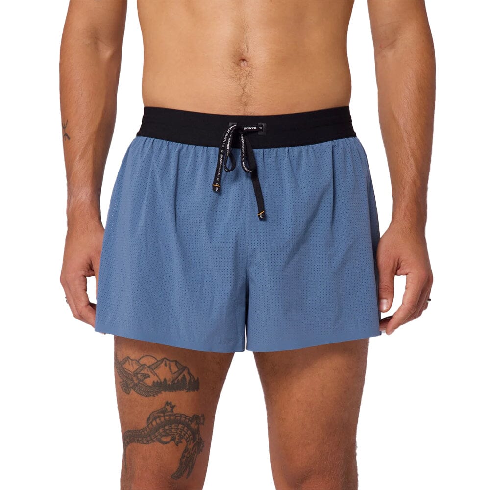 Bandit Running Men's VENTO™ 3" Splitty Short - BlackToe Running