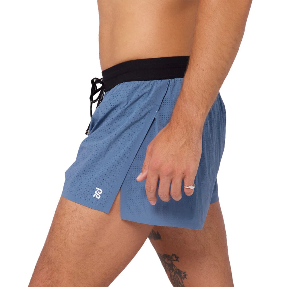 Bandit Running Men's VENTO™ 3" Splitty Short - BlackToe Running