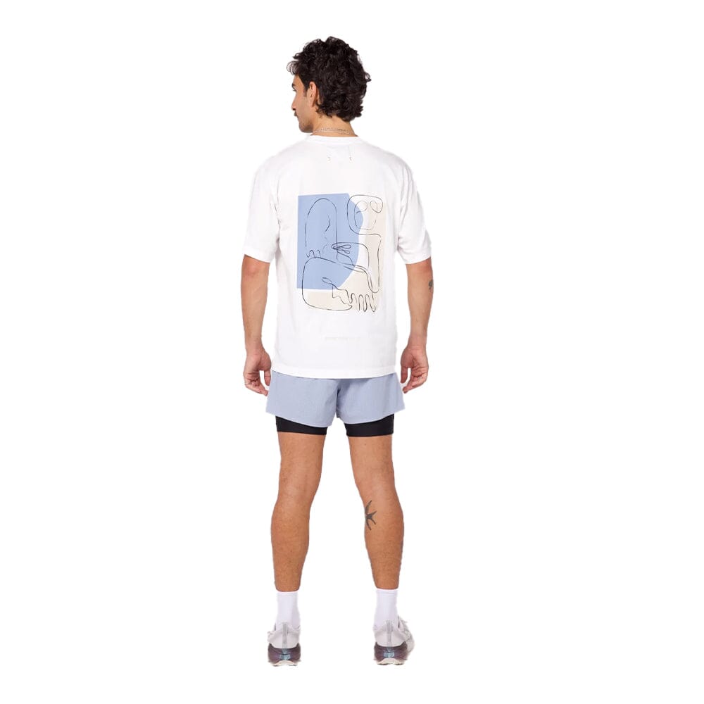 Bandit Running Men's Vento™ 4" 2-in-1 Short - BlackToe Running#colour_smokey-blue