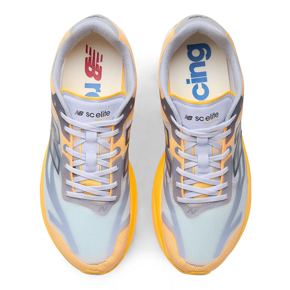 New Balance Men's Supercomp Elite v6 - BlackToe Running#colour_satsuma-orange-digital-mist