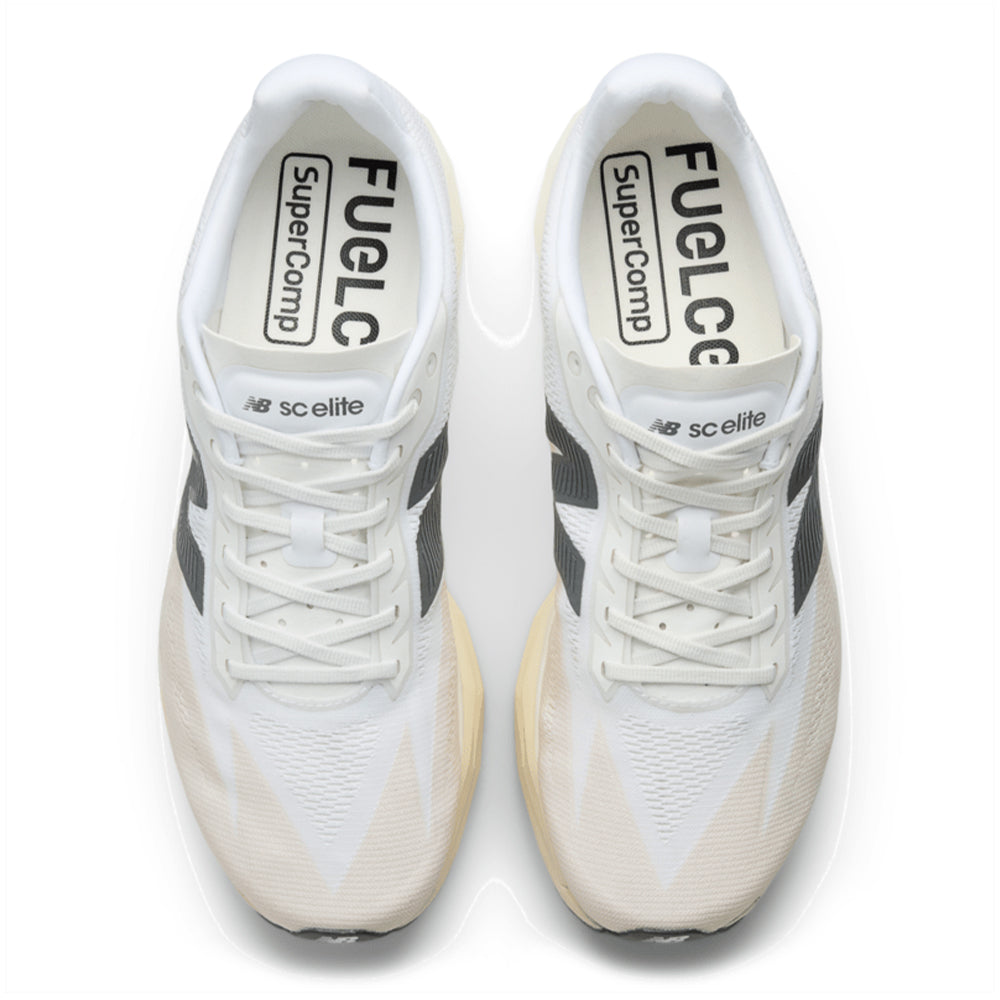 New Balance Men's FuelCell SuperComp Elite v5 - BlackToe Running#colour_linen-sea-salt-shipyard