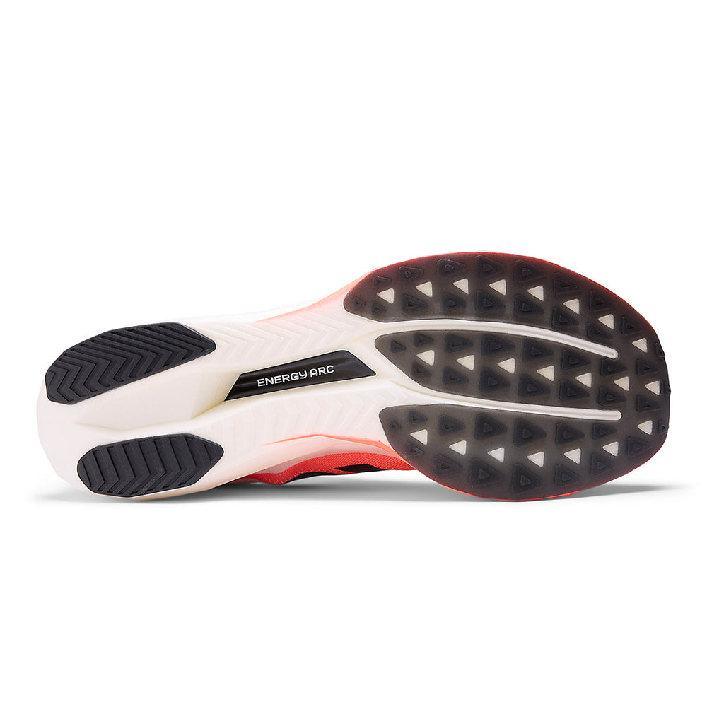 New Balance Men's FuelCell SuperComp Elite v5 - BlackToe Running#colour_urgent-red-white
