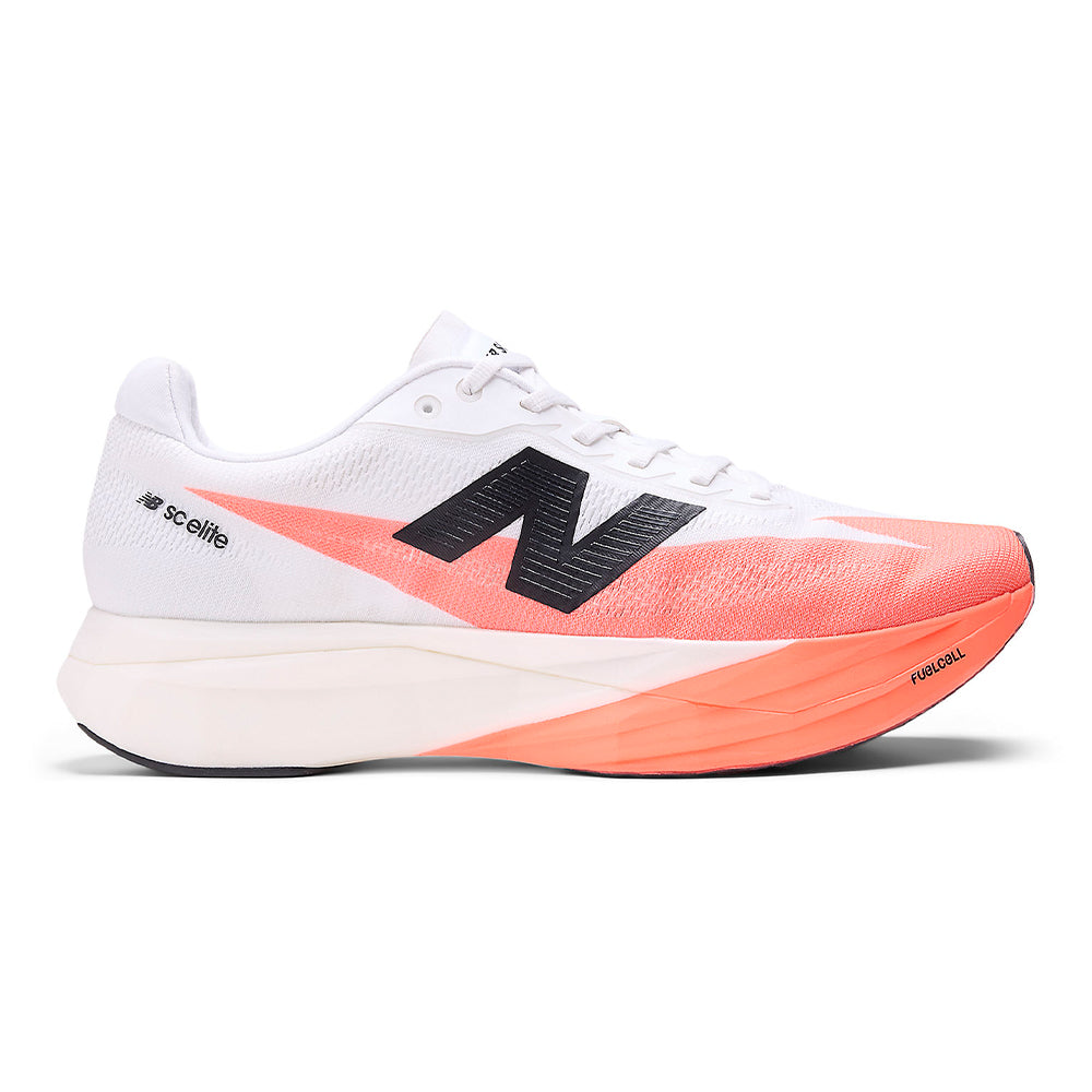 New Balance Men's FuelCell SuperComp Elite v5 - BlackToe Running#colour_urgent-red-white