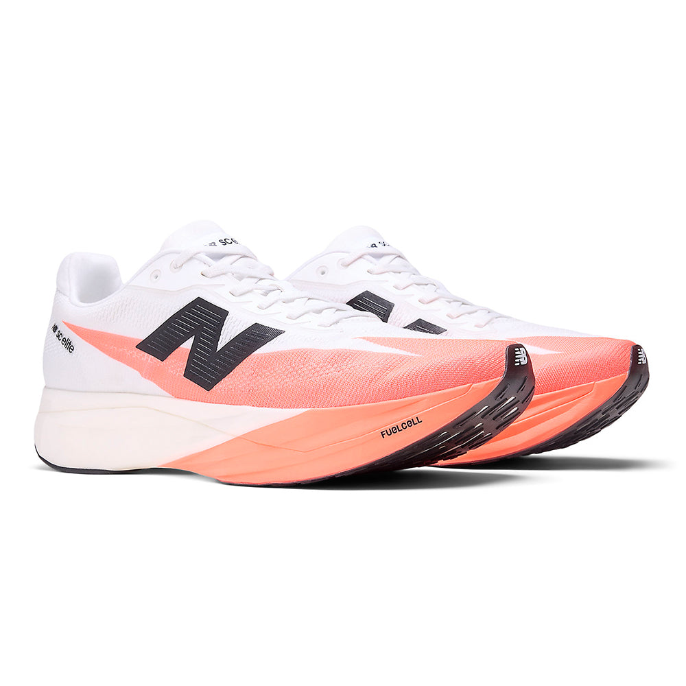 New Balance Men's FuelCell SuperComp Elite v5 - BlackToe Running#colour_urgent-red-white