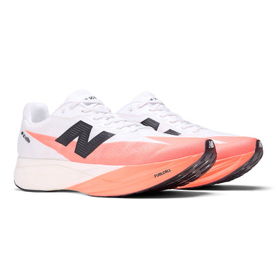 New Balance Men's FuelCell SuperComp Elite v5 - BlackToe Running#colour_urgent-red-white
