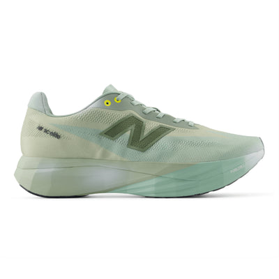 New Balance Men's FuelCell SuperComp Elite v5 - BlackToe Running#colour_garter-snake-mosaic-green