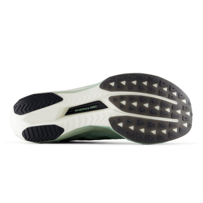 New Balance Men's FuelCell SuperComp Elite v5 - BlackToe Running#colour_garter-snake-mosaic-green