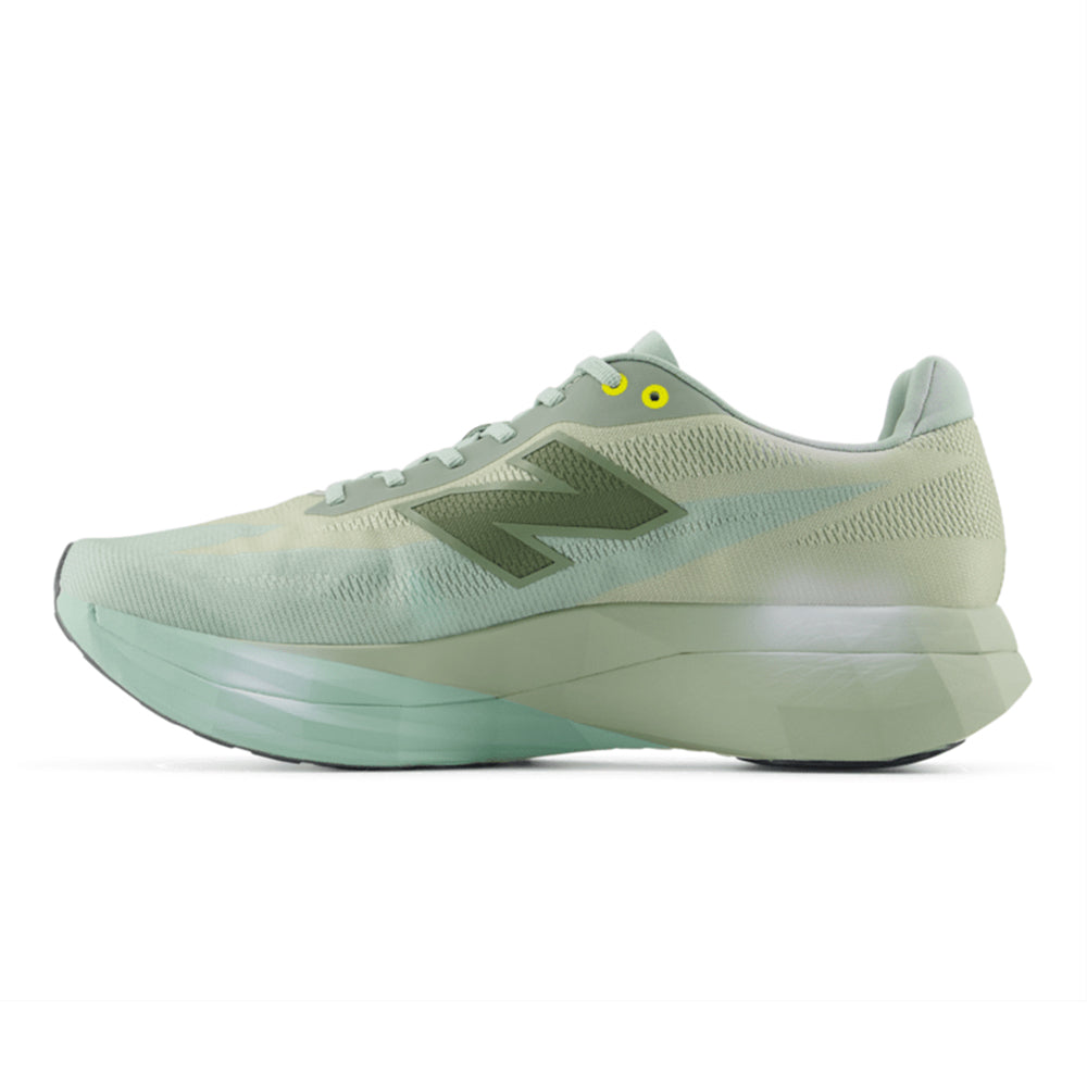 New Balance Men's FuelCell SuperComp Elite v5 - BlackToe Running#colour_garter-snake-mosaic-green