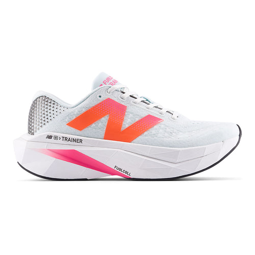 New Balance Men's FuelCell SuperComp Trainer v3 - BlackToe Running#colour_fairweather-blue-glint-blue