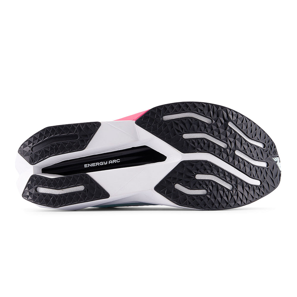 New Balance Men's FuelCell SuperComp Trainer v3 - BlackToe Running#colour_fairweather-blue-glint-blue