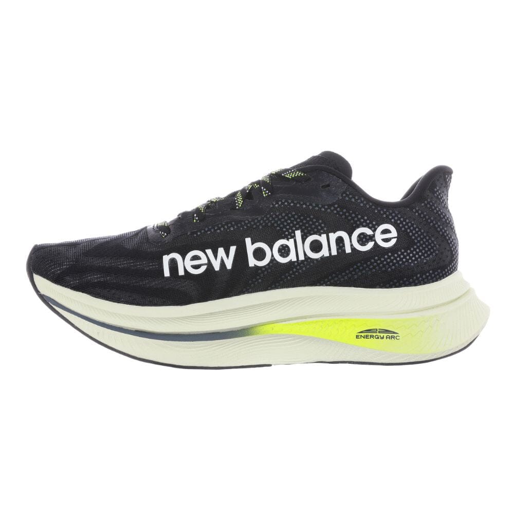 New Balance Men's FuelCell SuperComp Trainer v2 Men's Shoes - BlackToe Running#colour_black-thirty-watt