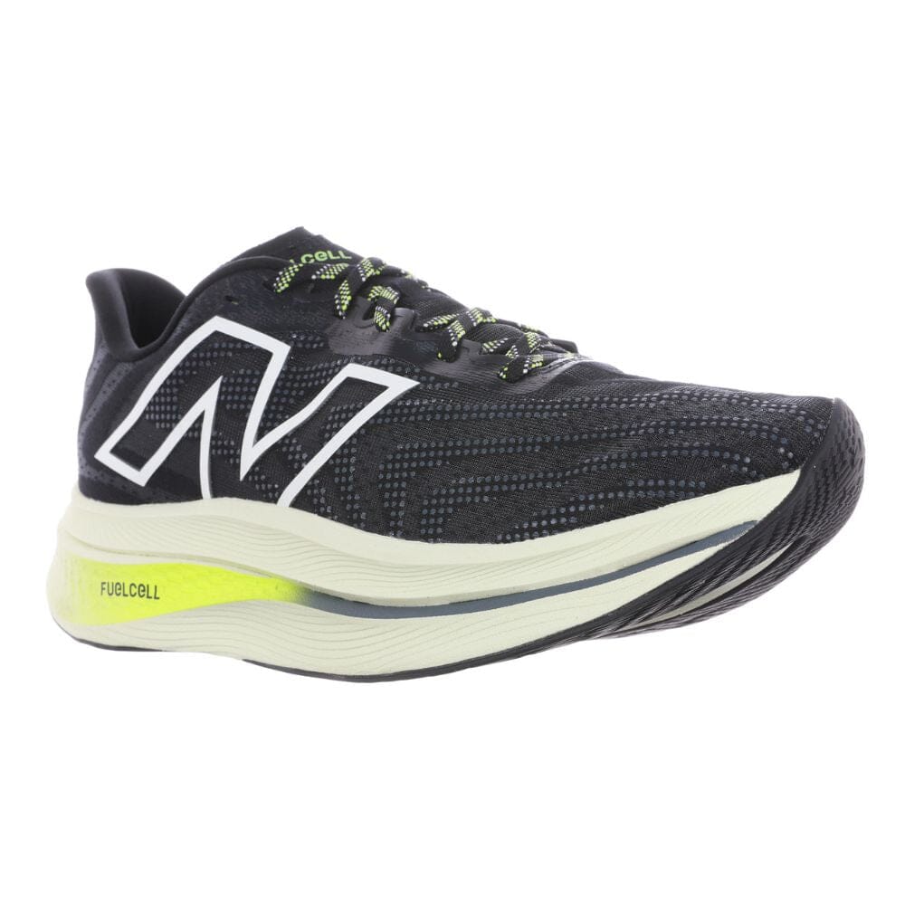 New Balance Men's FuelCell SuperComp Trainer v2 Men's Shoes - BlackToe Running#colour_black-thirty-watt