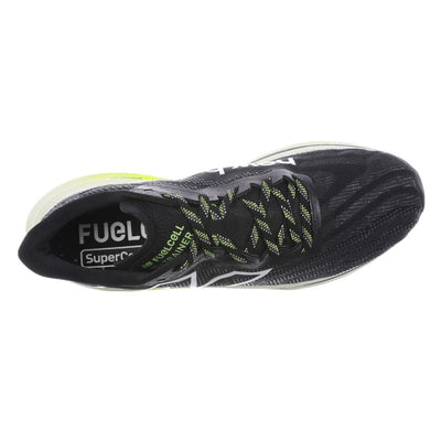 New Balance Men's FuelCell SuperComp Trainer v2 Men's Shoes - BlackToe Running#colour_black-thirty-watt