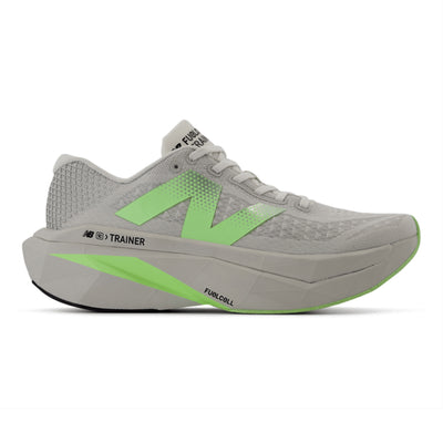 New Balance Men's FuelCell SuperComp Trainer v3 - BlackToe Running#colour_grey-matter-mint-flash