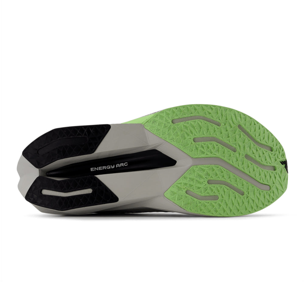 New Balance Men's FuelCell SuperComp Trainer v3 - BlackToe Running#colour_grey-matter-mint-flash