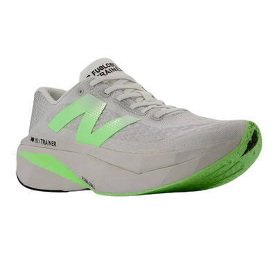 New Balance Men's FuelCell SuperComp Trainer v3 - BlackToe Running#colour_grey-matter-mint-flash