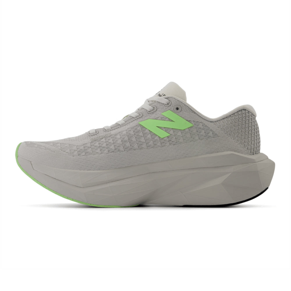 New Balance Men's FuelCell SuperComp Trainer v3 - BlackToe Running#colour_grey-matter-mint-flash