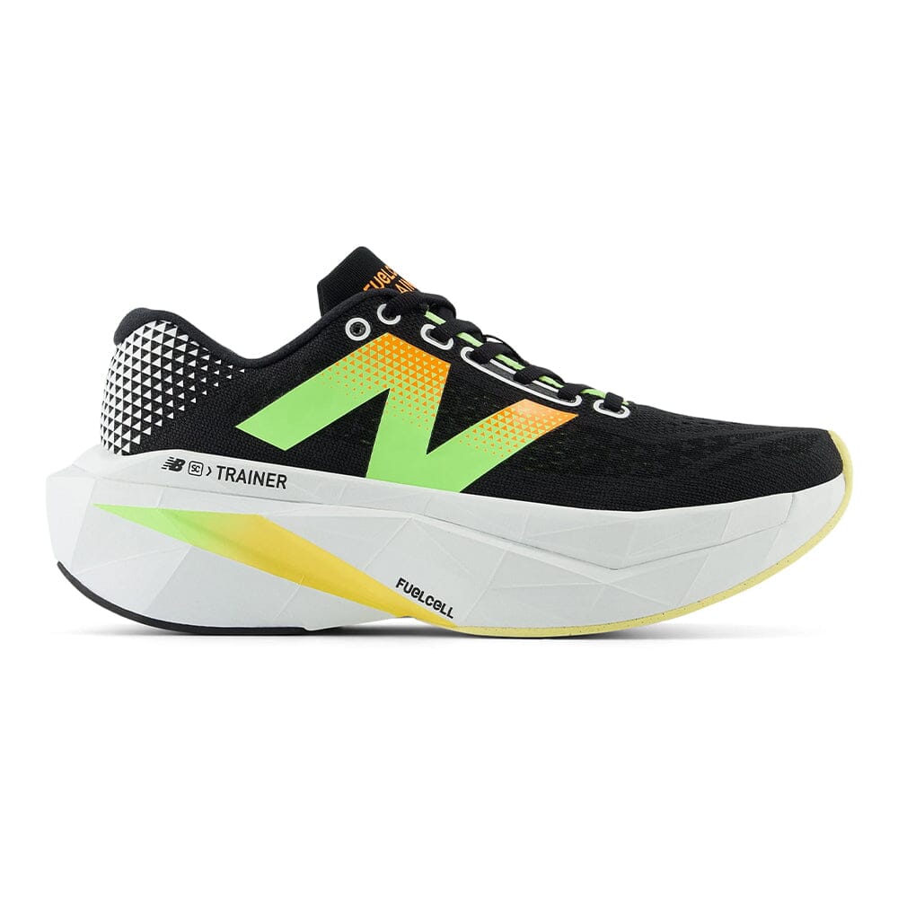 New Balance Men's FuelCell SuperComp Trainer v3 - BlackToe Running