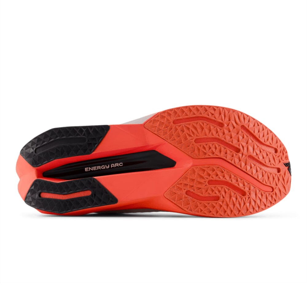 New Balance Men's FuelCell SuperComp Trainer v3 - BlackToe Running#colour_urgent-red-sea-salt-black