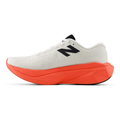 New Balance Men's FuelCell SuperComp Trainer v3 - BlackToe Running#colour_urgent-red-sea-salt-black