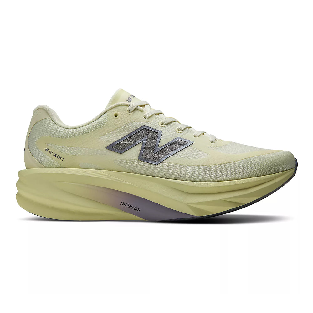 New Balance Men's Supercomp Rebel v1 - BlackToe Running#colour_pistachio-butter-morel
