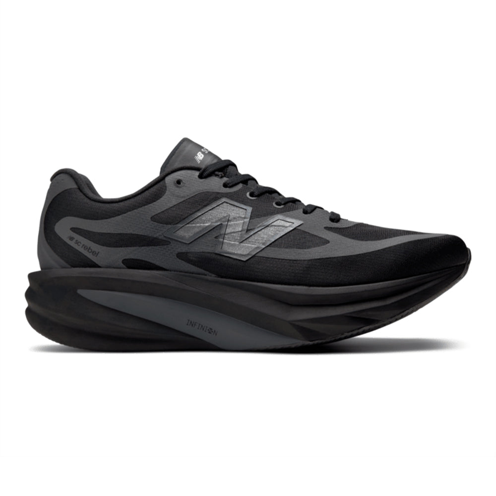 New Balance Men's Supercomp Rebel v1 - BlackToe Running#colour_black-magnet