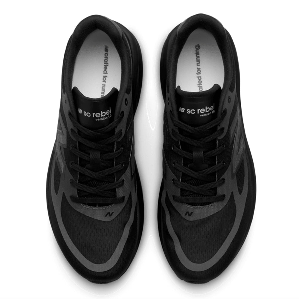 New Balance Men's Supercomp Rebel v1 - BlackToe Running#colour_black-magnet