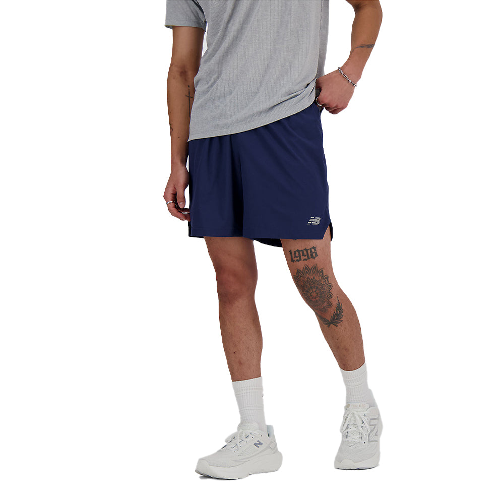 New Balance Men's RC Short 7" - BlackToe Running