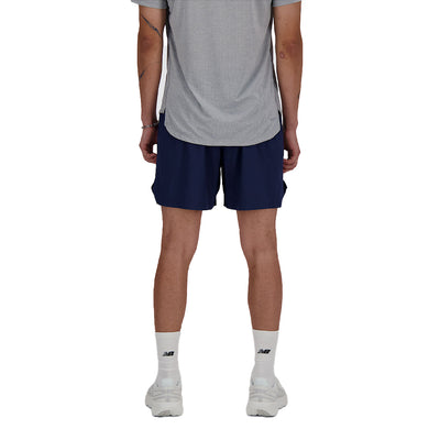 New Balance Men's RC Short 7" - BlackToe Running#colour_nb-navy