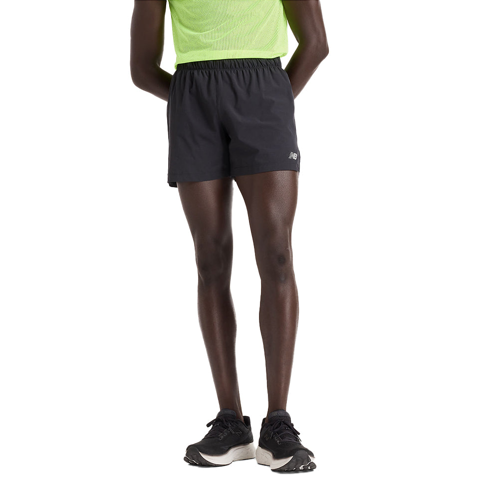 New Balance Men's RC Short 5" - BlackToe Running