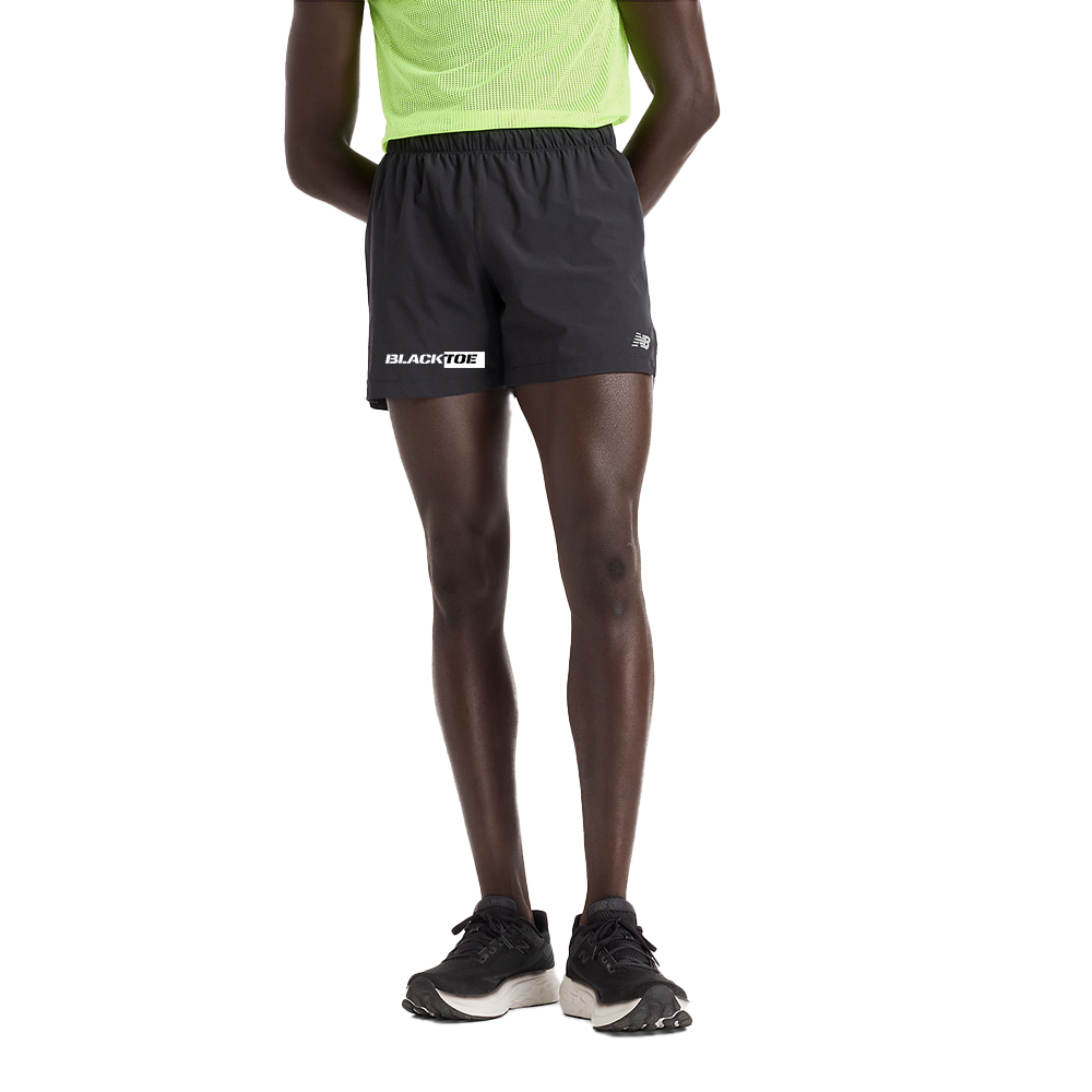 New Balance Men's RC Short 5" - BlackToe Running#colour_black