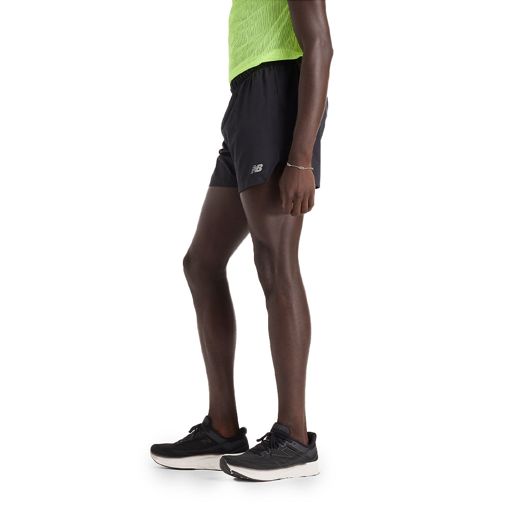 New Balance Men's RC Short 5" - BlackToe Running