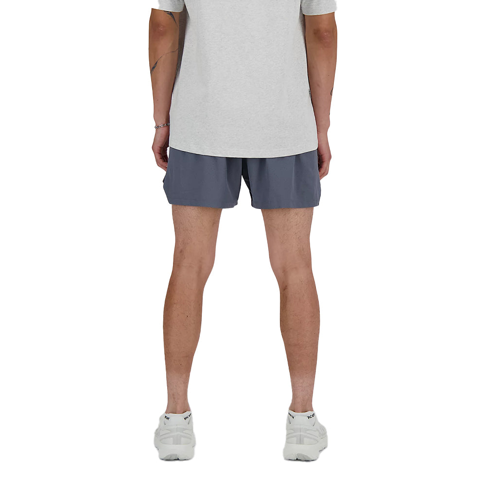 New Balance Men's RC Short 5" - BlackToe Running